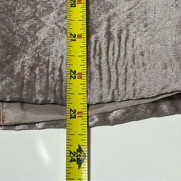 Kasper Metallic Pink / Purple Knee Length Pencil Skirt Women's Size 4 - Picture 9 of 12